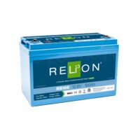 RELiON 12V 100 Ah Deep Cycle Lithium Battery, Group 31, M8 Terminal