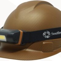 Southwire Head Mount LED Flashlight, 120 Lumens, Rechargeable