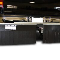Smart Solutions Rock Solid Towed Vehicle Shield, Hitch Mount, Black