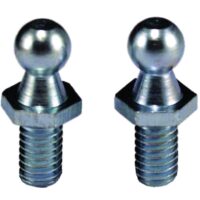 JR Products GSNI Series Lift Support Ball Stud, 10mm, Set of 2
