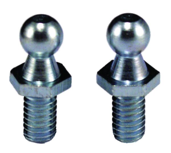 JR Products GSNI Series Lift Support Ball Stud, 10mm, Set of 2
