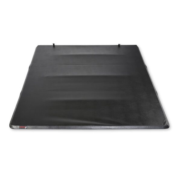 TrailFX Soft-Folding Tonneau Cover, Black Matte Vinyl, Low Profile