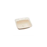 LaSalle Bristol Rectangular Kitchen Sink, 14-3/4 in. x 12-1/4 in., Parchment