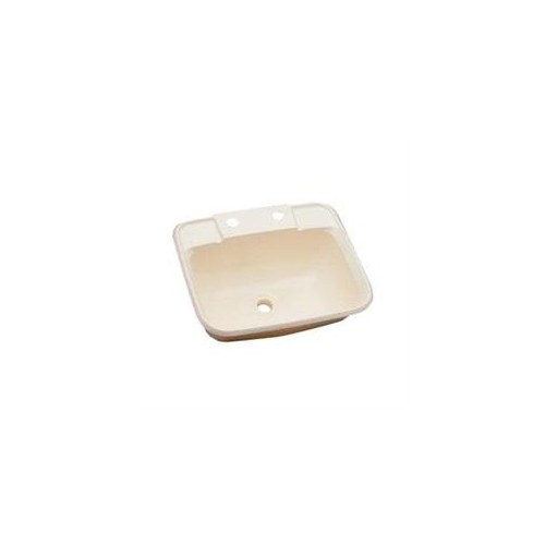 LaSalle Bristol Rectangular Kitchen Sink, 14-3/4 in. x 12-1/4 in., Parchment