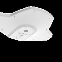 KING Jack Pole-Mount Broadcast TV Antenna, 360-Degree, 2 Inch, White