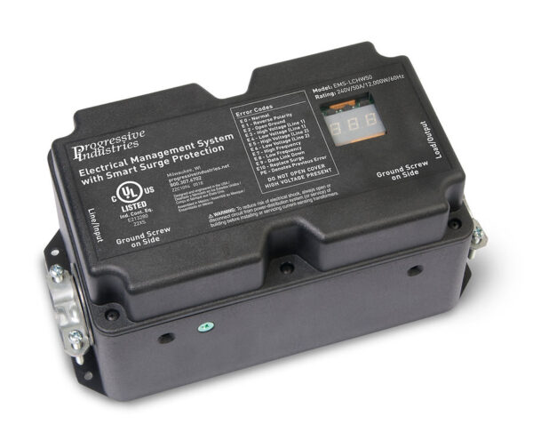 Progressive Industries 50 Amp Portable RV Surge Protector
