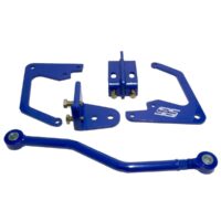 SuperSteer Rear Track Bar, Blue