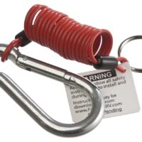 Fastway ZIP Trailer Breakaway Cable, 48-Inch, Nylon Pin