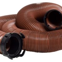 Valterra 3-Inch Sewer Hose, 20-Foot Extended, Bronze