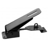 JR Products Pop Up Camper Latch, Black
