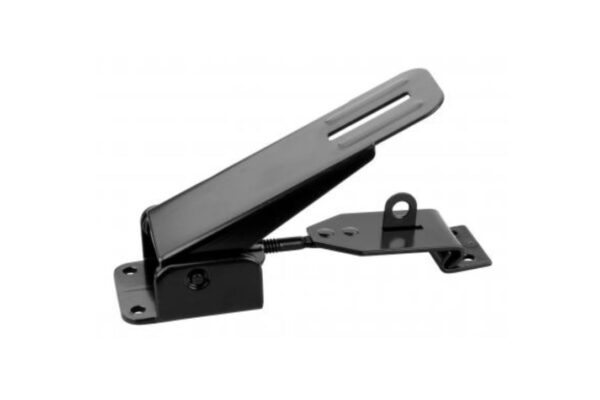 JR Products Pop Up Camper Latch, Black