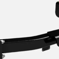 B&W Trailer Hitches Class V Receiver Hitch, 2 Inch, 16,000 lb Capacity, Black