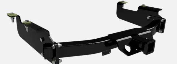 B&W Trailer Hitches Class V Receiver Hitch, 2 Inch, 16,000 lb Capacity, Black