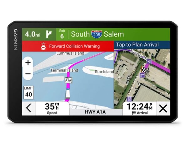 Garmin dezl Cam OTR725 7-inch Truck GPS with Integrated Dash Cam