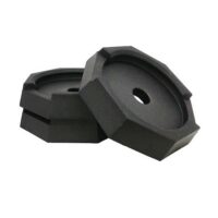SnapPad Rival 8 Leveling Jack Foot Pad, 10 Inch Diameter, Set of 3
