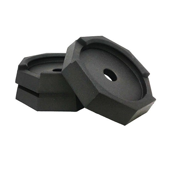 SnapPad Rival 8 Leveling Jack Foot Pad, 10 Inch Diameter, Set of 3