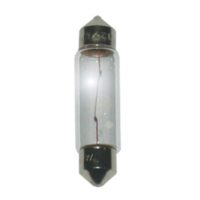 Arcon Turn Signal Indicator Light Bulb, 12V, Clear, 2 Per Card