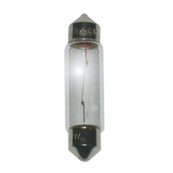 Arcon Turn Signal Indicator Light Bulb, 12V, Clear, 2 Per Card