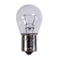 Arcon Backup Light Bulb, Single Contact Miniature, 25.2W, 12V, Clear