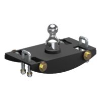 CURT In-Bed Gooseneck Hitch, 35,000 lb, 2-5/16" Ball