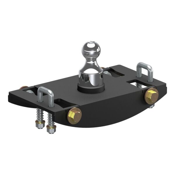 CURT In-Bed Gooseneck Hitch, 35,000 lb, 2-5/16" Ball