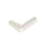 AquaLock Sea Tech Fresh Water Elbow Adapter, 1/2 Inch, 90 Degree, White
