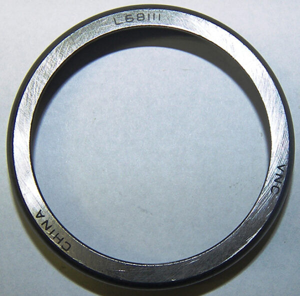 AP Products Bearing Race L-68111, 2.362 inch, Set of 2