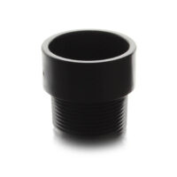 LaSalle Bristol Adapter, 1-1/2 Inch, Black