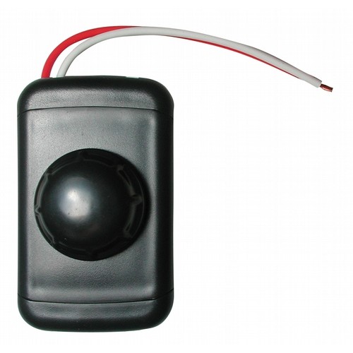 Valterra 12-Volt Dimmer Switch, Knob Control, Black