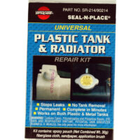 AP Products Fuel Tank and Radiator Repair Kit, Complete with Epoxy