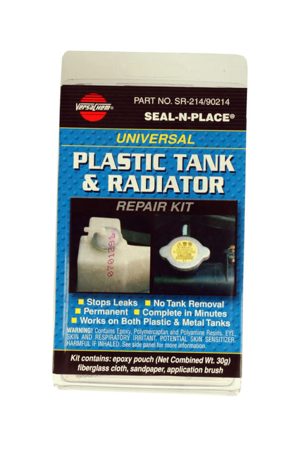 AP Products Fuel Tank and Radiator Repair Kit, Complete with Epoxy