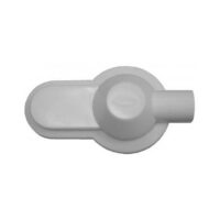JR Products Propane Regulator Cover, White