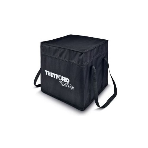 Norcold Portable Toilet Storage Bag, 13 x 17 x 17 inch, Black Polyester