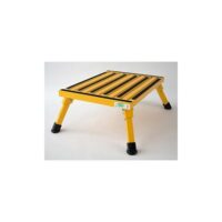 Safety Step Step Stool, 19" x 15" x 8", 1000 lb Capacity, Yellow