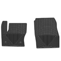 WeatherTech Floor Mat Set, 2-Piece, Black, Direct-Fit