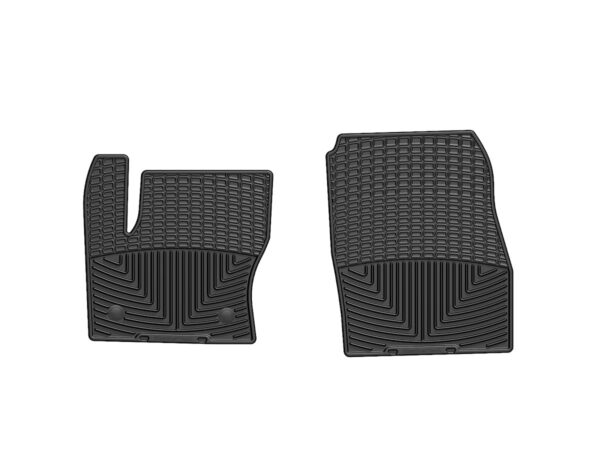 WeatherTech Floor Mat Set, 2-Piece, Black, Direct-Fit