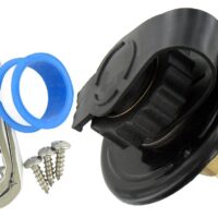 Valterra Fresh Water Inlet Black