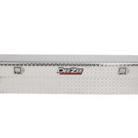 Dee Zee Red Label Crossover Tool Box, 8 Cu.Ft., Aluminum