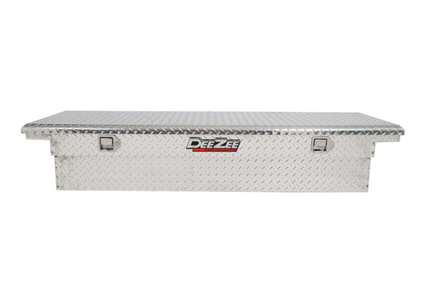 Dee Zee Red Label Crossover Tool Box, 8 Cu.Ft., Aluminum