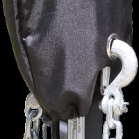 Ultra-Fab Trailer Tongue Jack Cover, Gray Vinyl