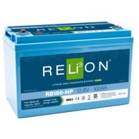 RELiON HP Series 12V 100 Ah Lithium Battery, Group 31, Dual Purpose, 800 CCA