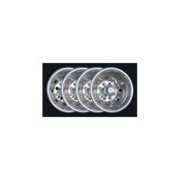 Wheel Masters Wheel Simulator, 16 Inch, 8-Lug, Stainless Steel