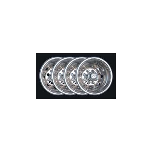 Wheel Masters Wheel Simulator, 16 Inch, 8-Lug, Stainless Steel
