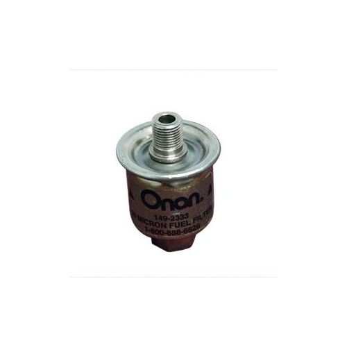 Cummins Power Generation 30 Micron Diesel Fuel Filter, Silver
