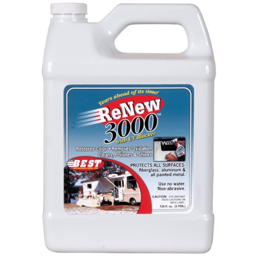 ProPack Liquid Carnauba Car Wax, 128 Ounce Jug