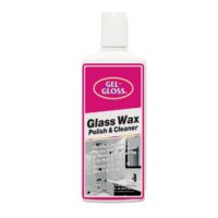 TR Industries Gel Glass Cleaner with Rain Repellent, 8 Ounce Bottle