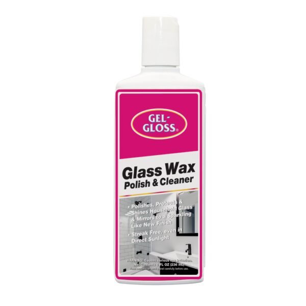 TR Industries Gel Glass Cleaner with Rain Repellent, 8 Ounce Bottle