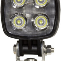 Peterson LED Pedestal Mount Work Light, White, Rectangular