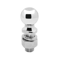 Tow Ready Hitch Ball, 2-5/16" Diameter, 14,000 lb, Chrome Plated