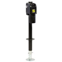 Stromberg Carlson Electric Trailer Tongue Jack, 5,000 lbs, 18 in., Black